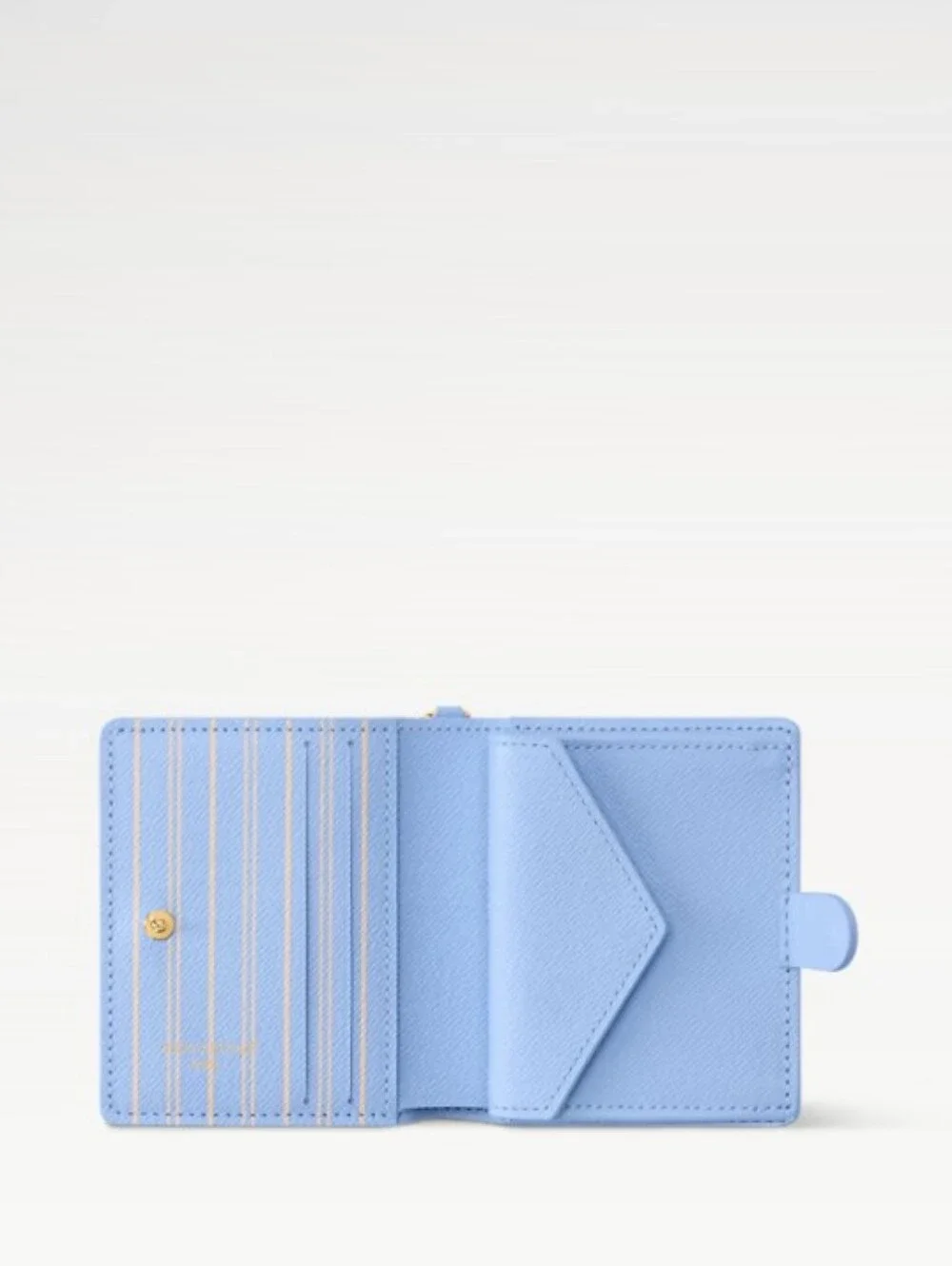 Louis Vuitton Light Blue Charms Pocket Wallet